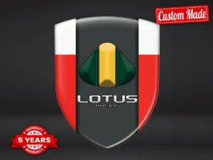 Lotus Pegatinas Auto Personalizadas Premium Diseño Universal